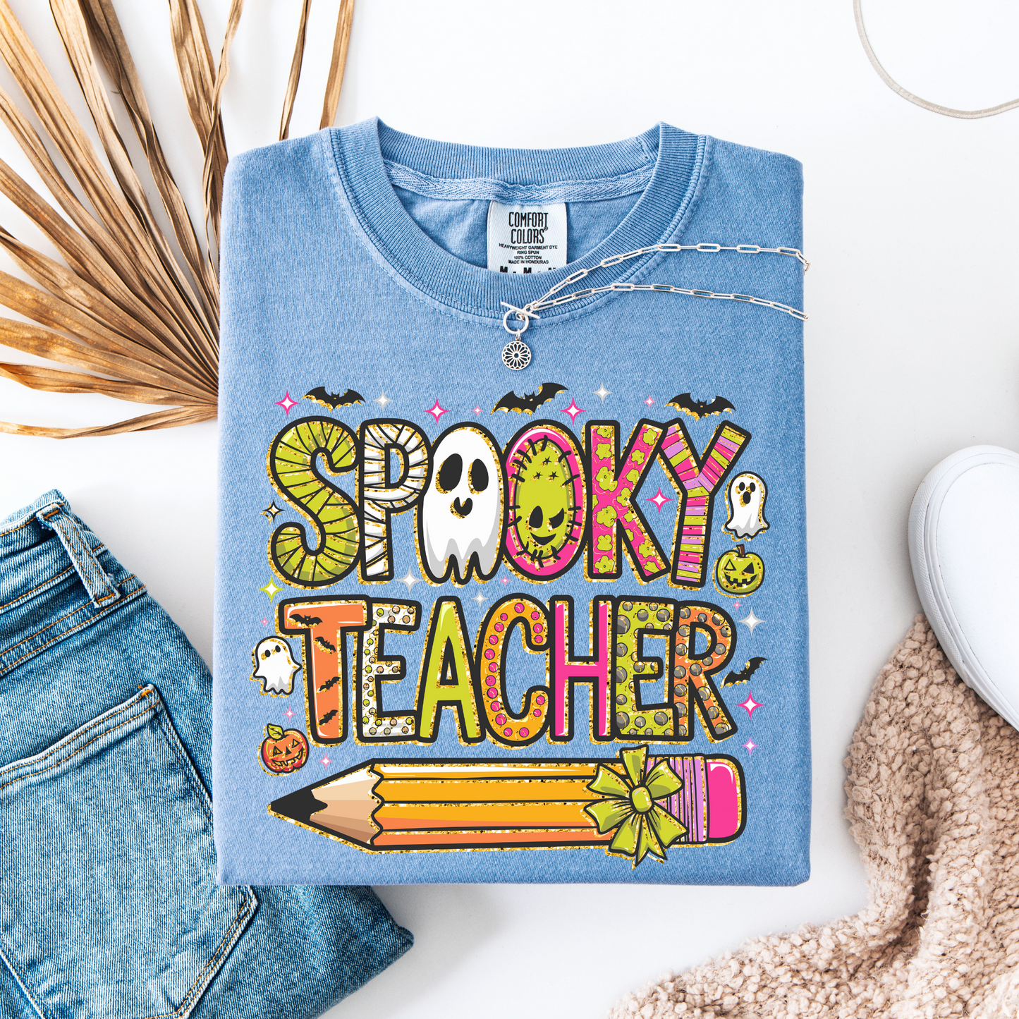 spooky Teacher