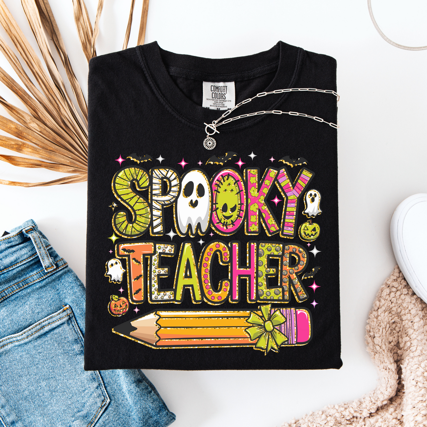 spooky Teacher