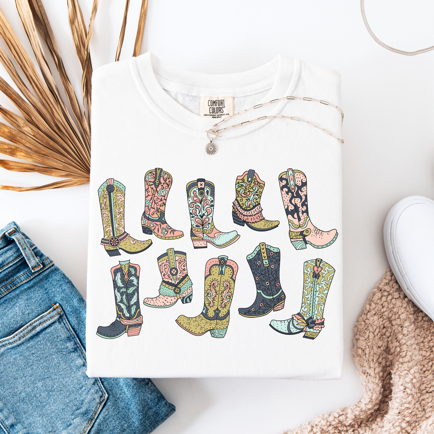 Boots are made for walking