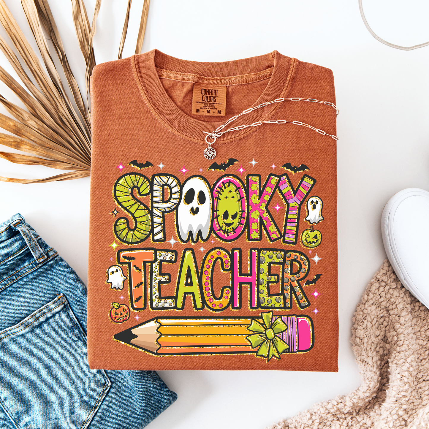spooky Teacher
