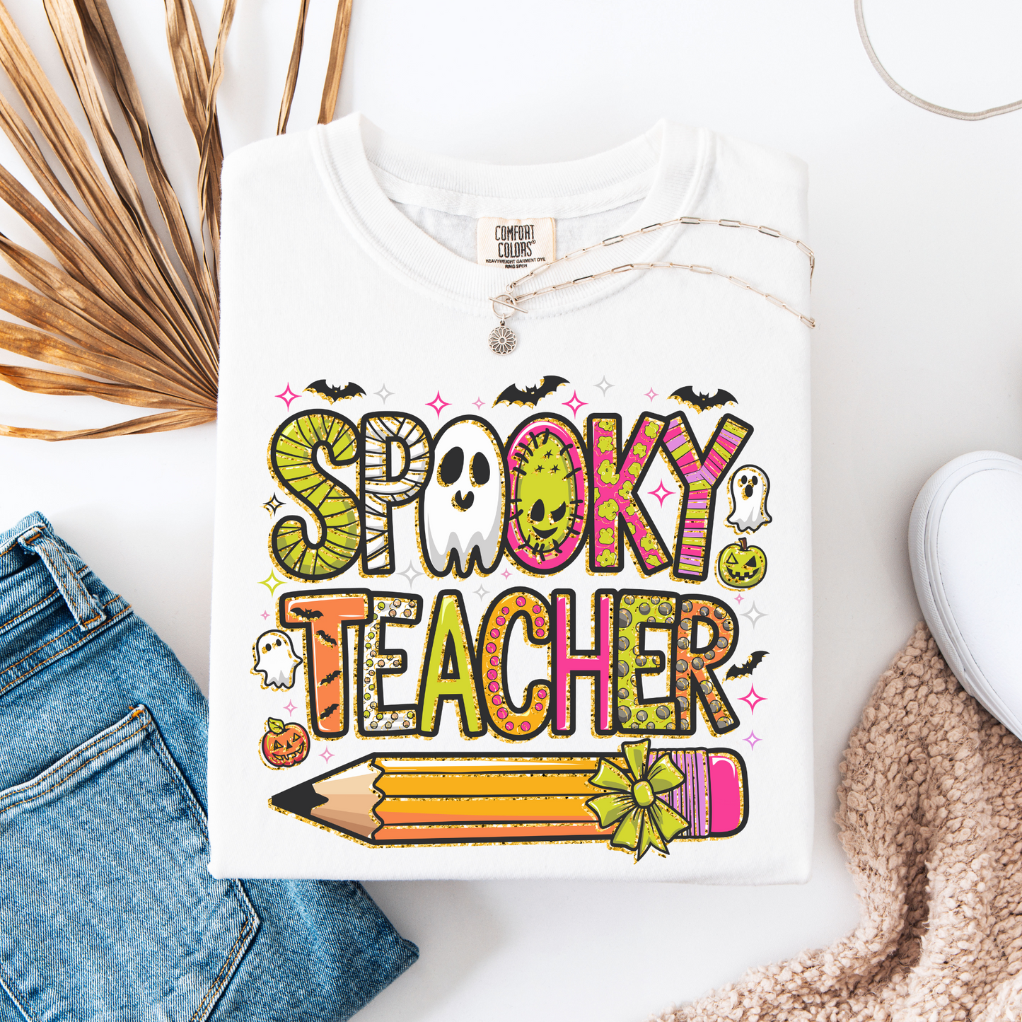 spooky Teacher