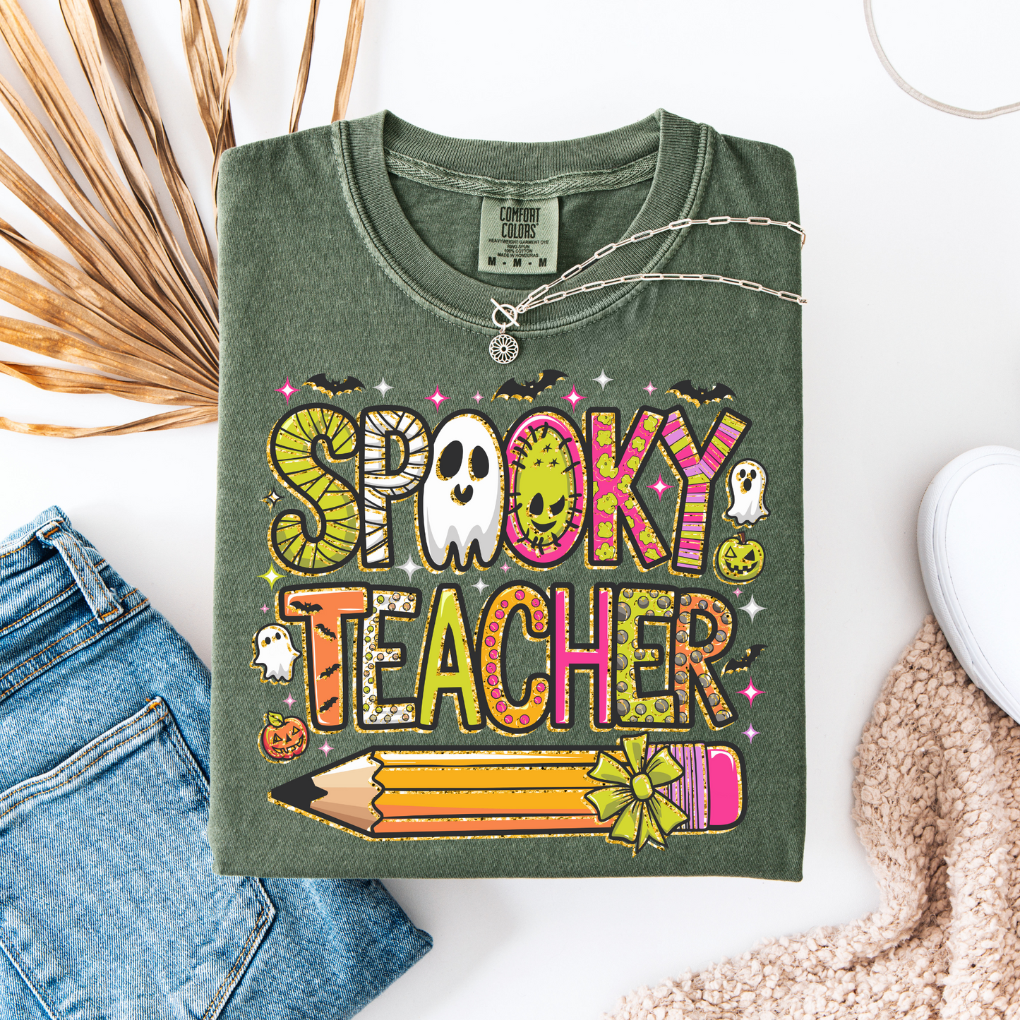 spooky Teacher