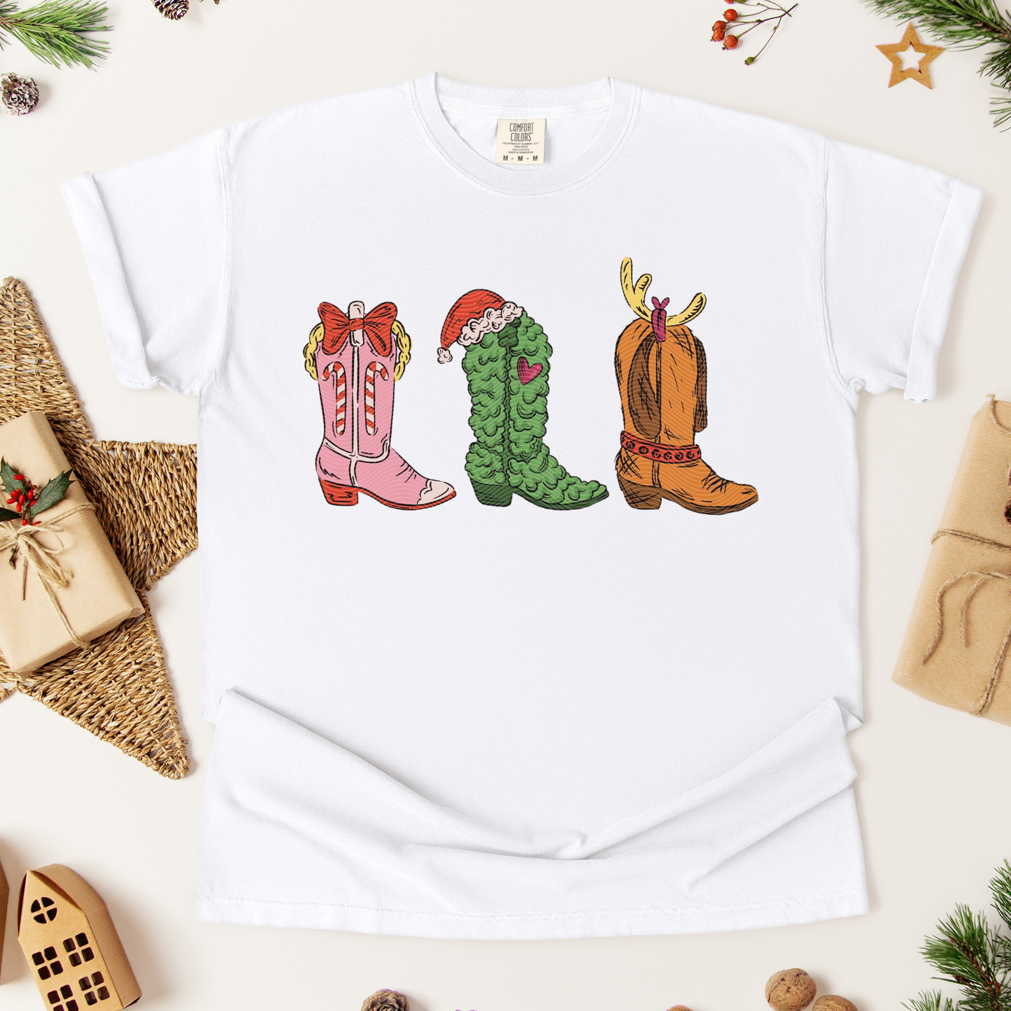 Grinch Boots