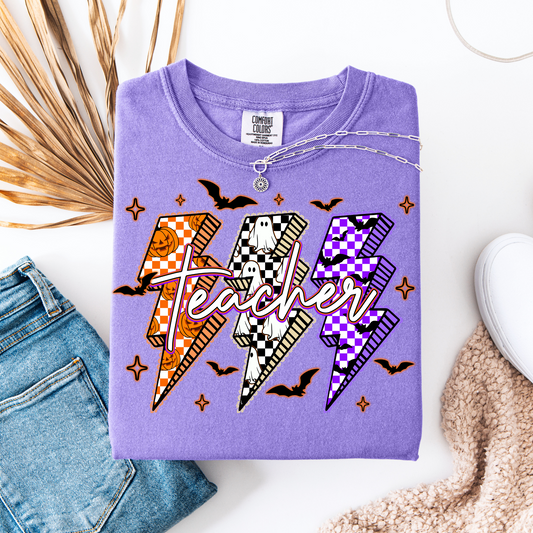 Teacher Lightning Bolt