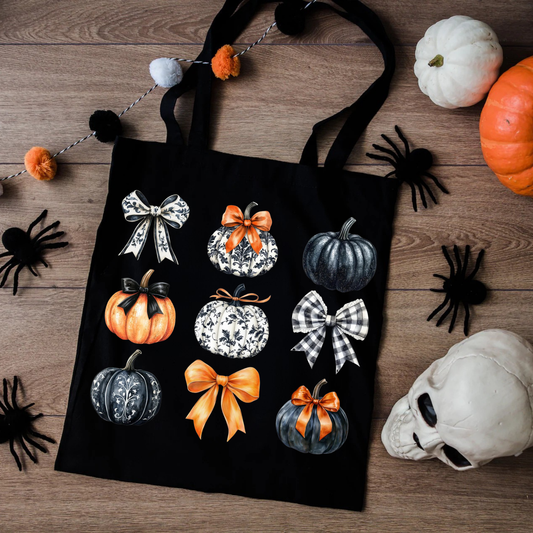 Pumpkins Tote Bag