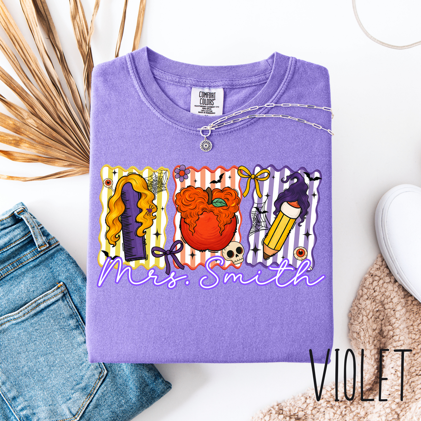 Personalized Teacher Tee