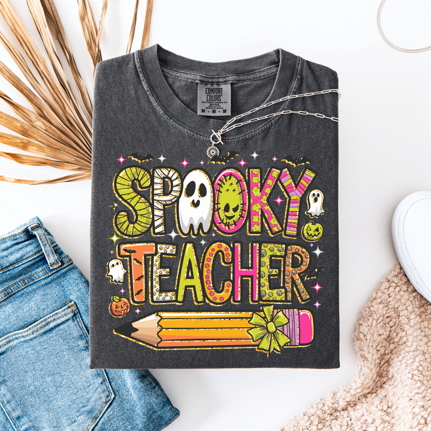 spooky Teacher
