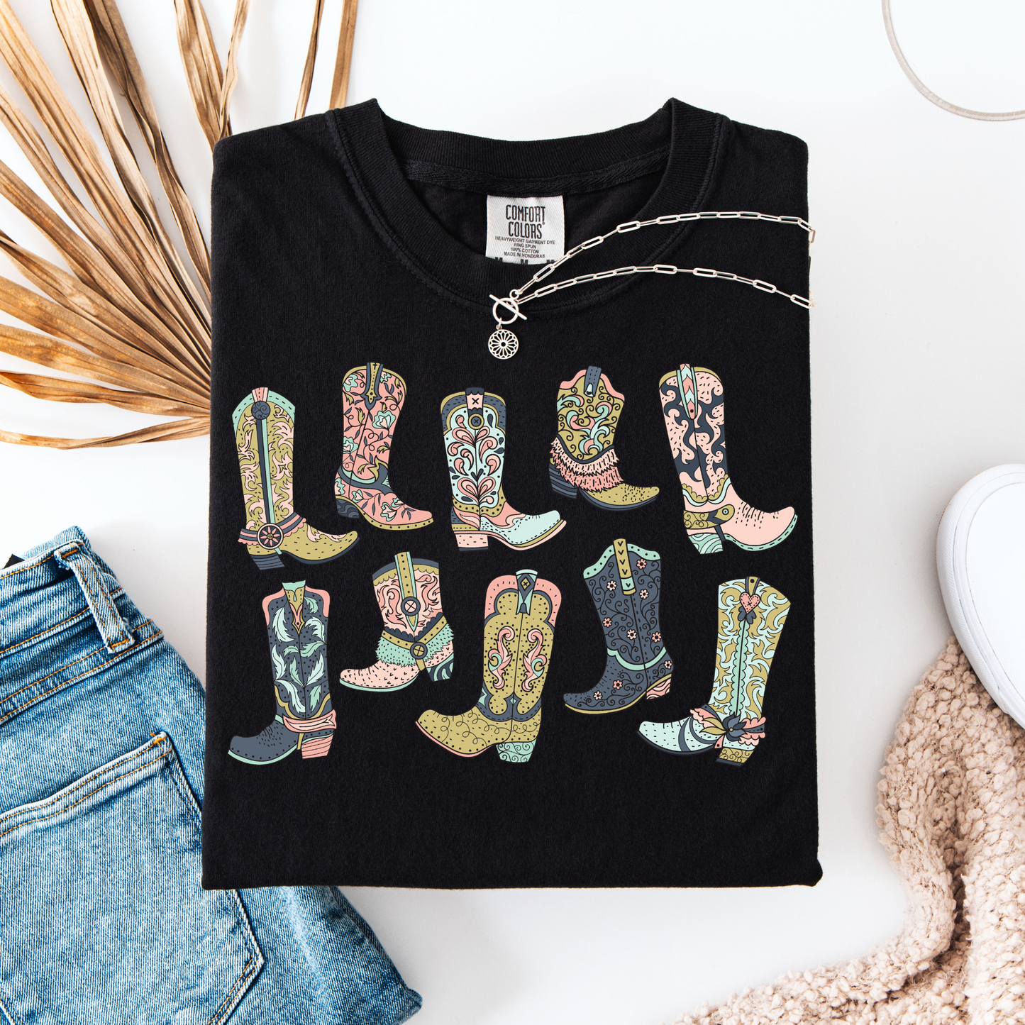 Boots are made for walking