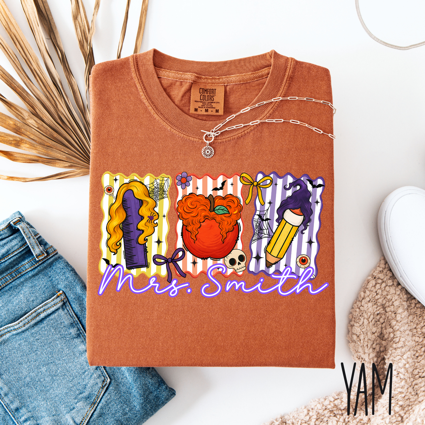 Personalized Teacher Tee