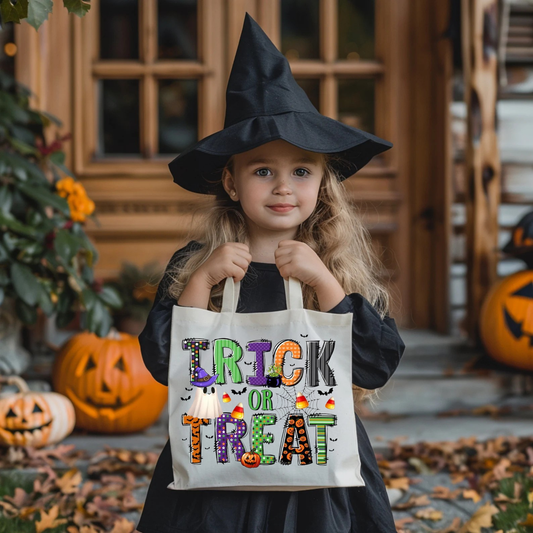 Trick or Treat Tote Bag