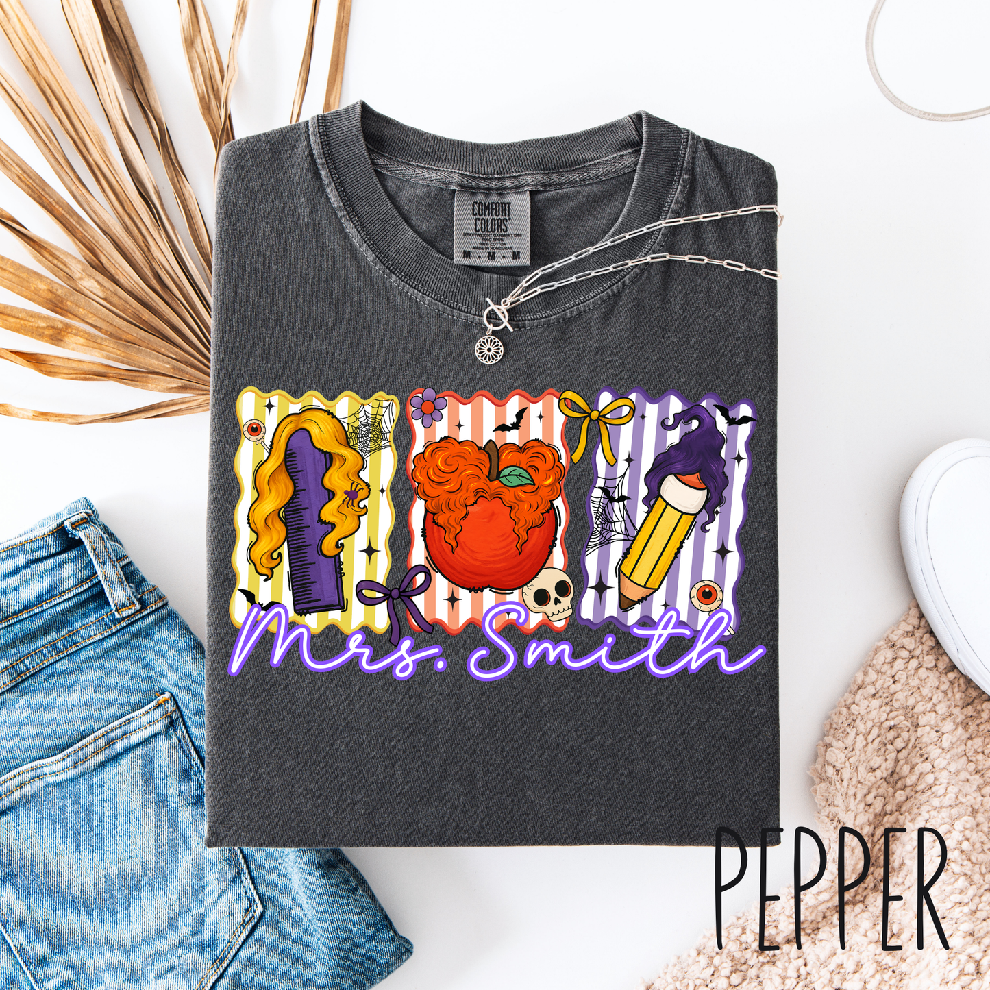 Personalized Teacher Tee