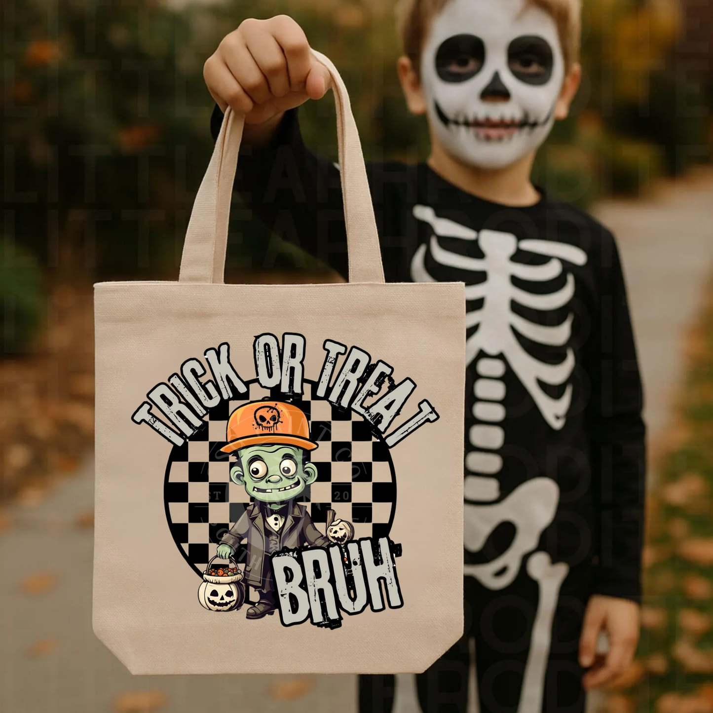 Trick or Treat Bruh
