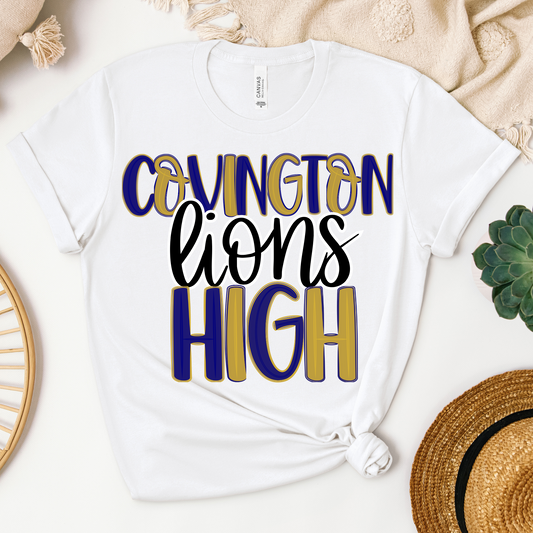 Covington High Lions