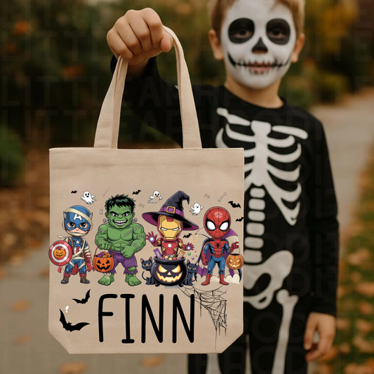 Personalized Trick or Treat bag