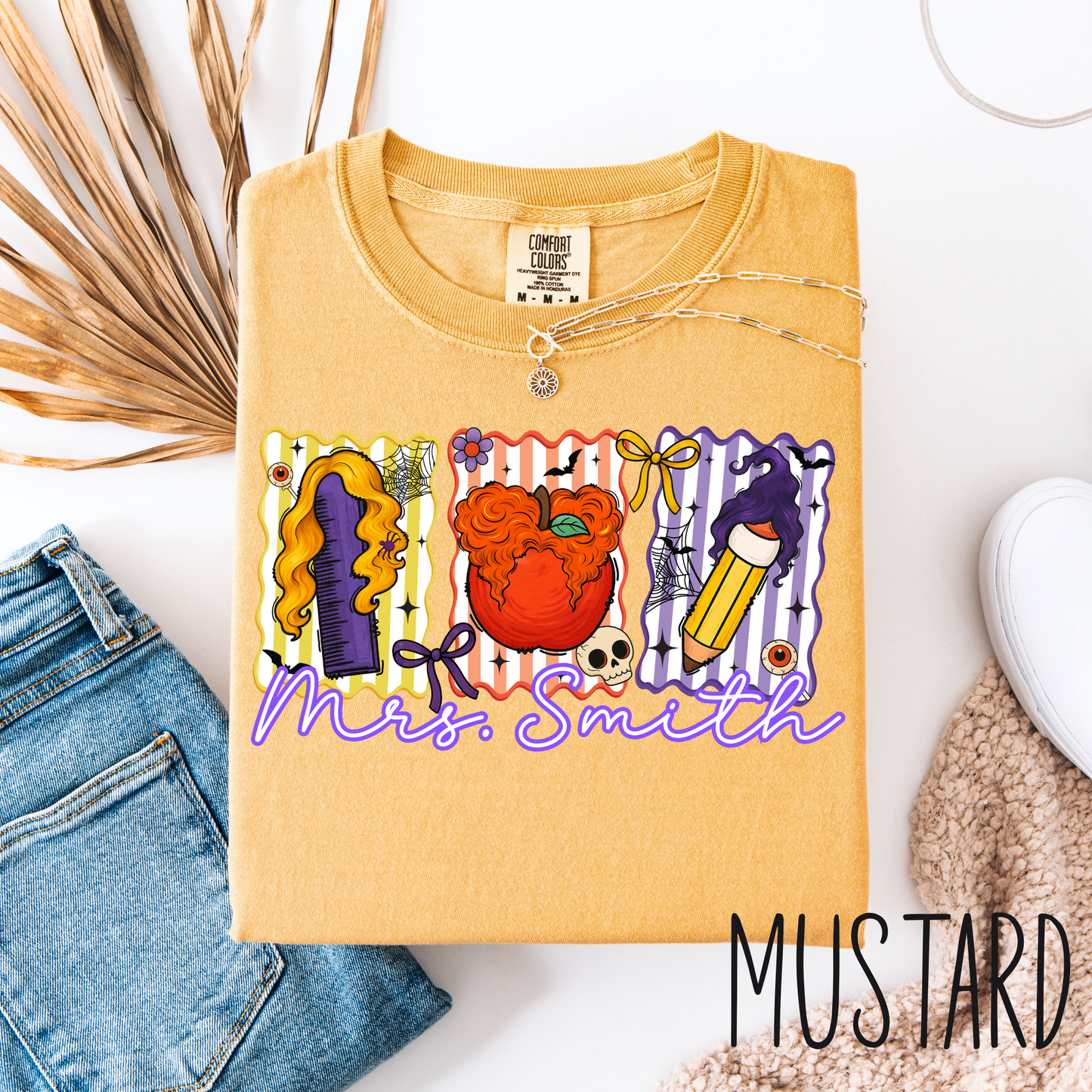 Personalized Teacher Tee