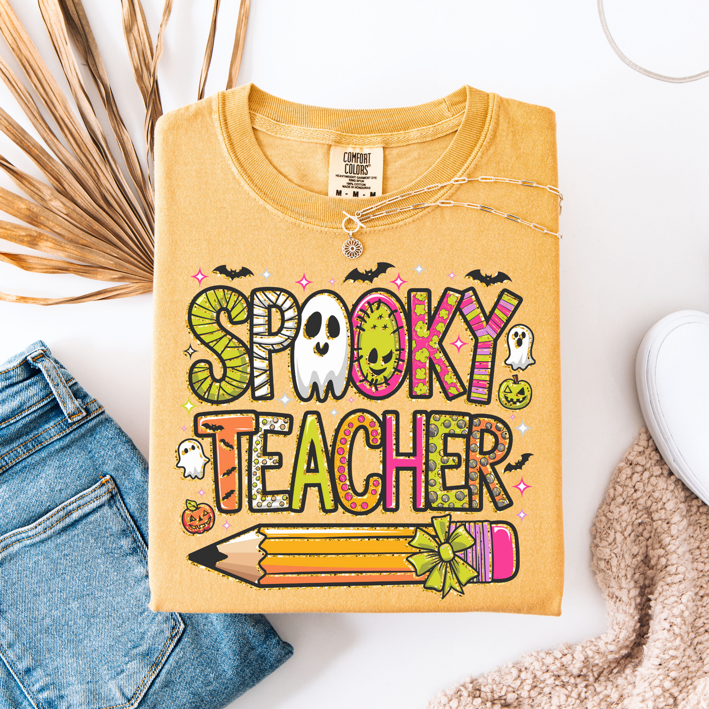spooky Teacher