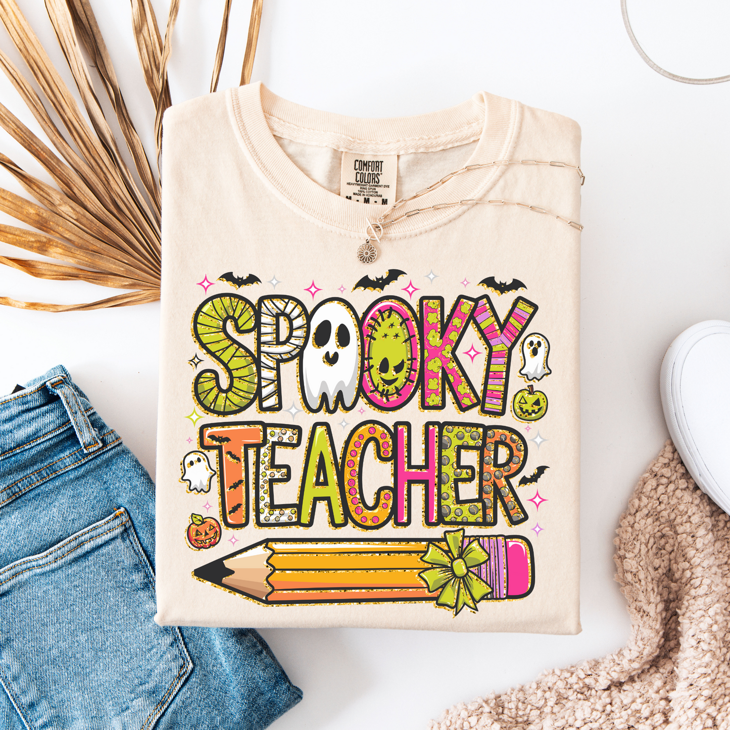 spooky Teacher