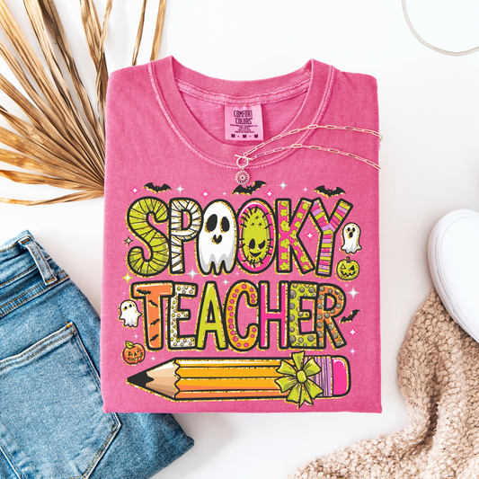 spooky Teacher