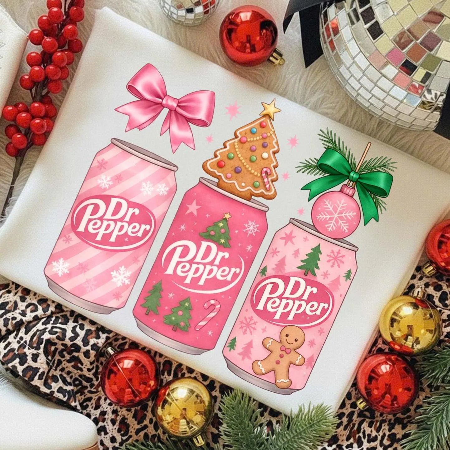 Christmas Dr. Pepper