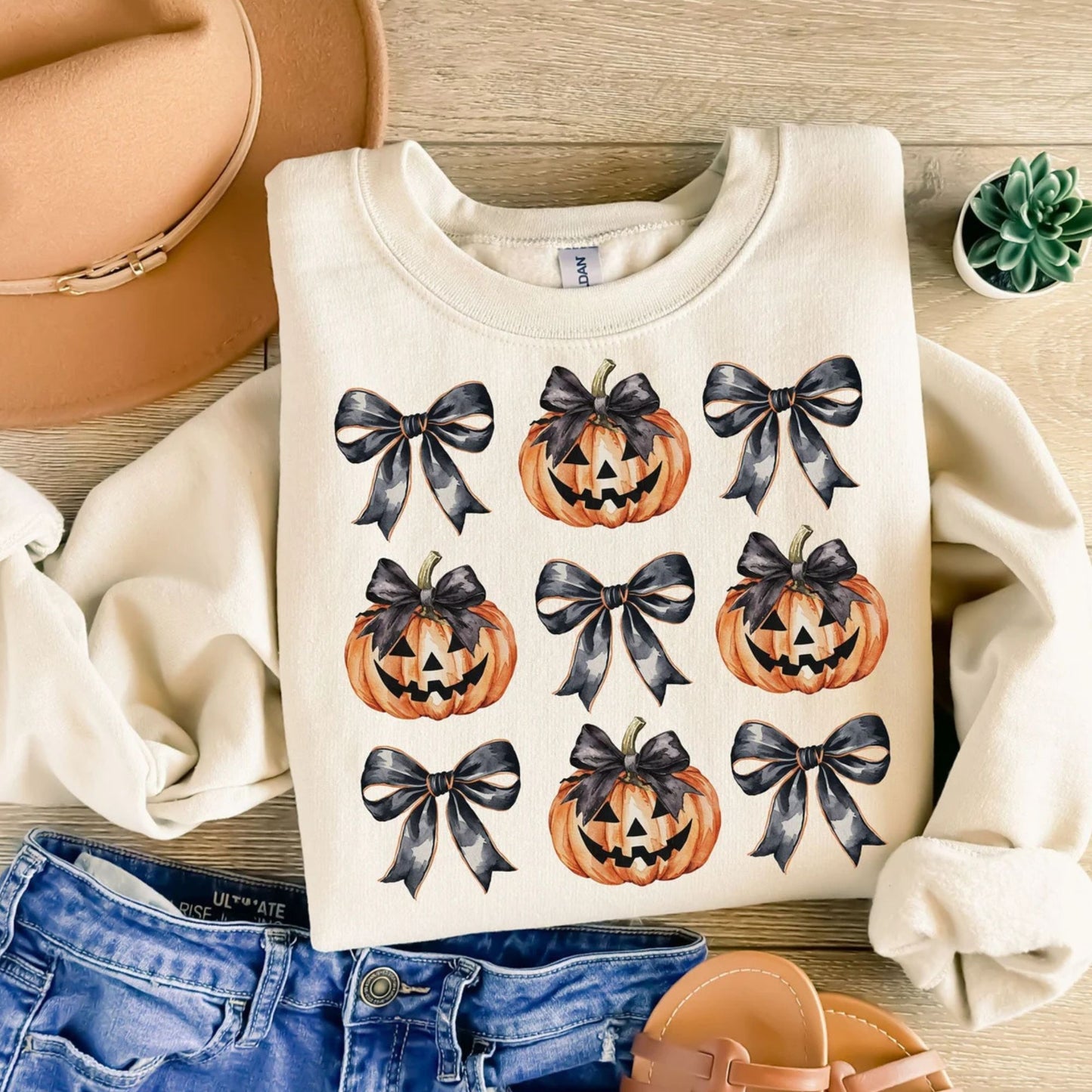 Pumpkin bows